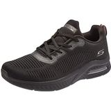 Skechers - BOBS Squad Air - Damestrainers - Zwart - Comfortabele Binnenzool van Memory Foam