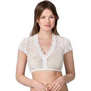 Stockerpoint dames kensy blouse, Crème, 34