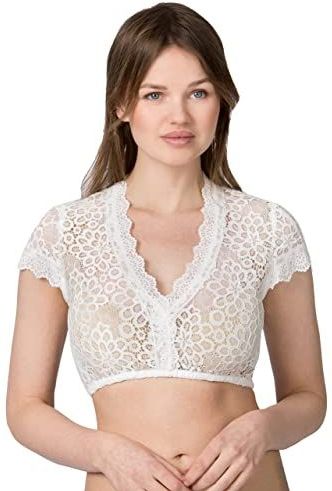 Stockerpoint dames kensy blouse, Crème, 34