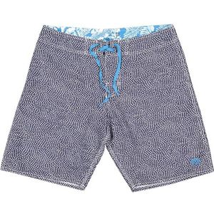 Panareha RPET Zwemshort voor heren, Tropea, marineblauw (50), Pauw., 50