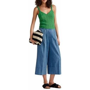 United Colors of Benetton Broek, Denim Medium 902, XXS