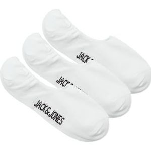 JACDOUGLAS MULTI Short Sock 3 Pack NOOS, wit/verpakking: wit - wit, One Size