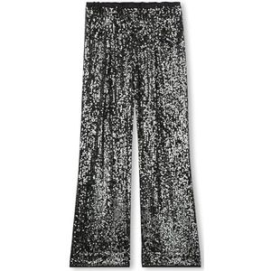 Billieblush D3 Broek voor tienermeisjes, Donkergrijs, 16 Jaren