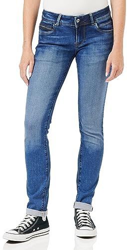 Pepe Jeans, Dames, Jeans, Blauw, Maat: W34 L34 Denim,