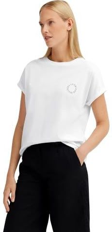 Bugatti - T-shirt - Wit - Biologisch Katoen - Korte Mouwen