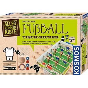 Fußball Tisch-Kicker: Bastel-Set