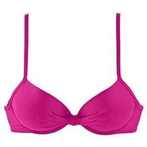 s.Oliver RED LABEL Beachwear LM Dames Spain Bikini, roze, 36