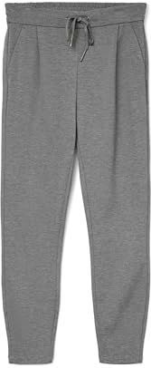 Broek - Mid Waist - Tapered Fit - Zijzakken