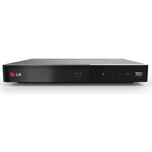 LG BP240 Blu-ray-speler (HDMI, 1080p upscaling, USB) zwart