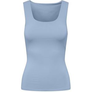 Onlea S/L 2-Ways Fit Top JRS Noos, Soft Chambray, XXS