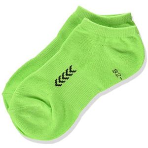 Hummel Kindersokken Ankle Socks SMU, Green Gecko/Black, 8, 22-129-6597