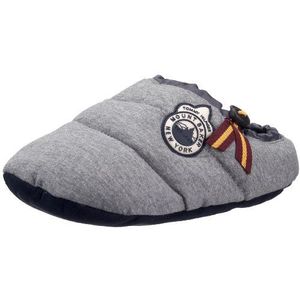 Tommy Hilfiger Downslipper 11 B FW8FS01001, dames pantoffels, Grau Lightgrey052, 41/42 EU