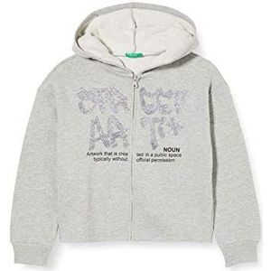 United Colors of Benetton (Z6ERJ) Jacket C/CAPP M/L Pullover voor meisjes