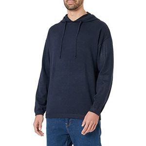 TOM TAILOR Denim Uomini Basic gebreide trui 1032313, 10668 - Sky Captain Blue, M