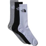 The North Face - Multi Sport Cush Crew Sock 3P - Sportsokken - Zwart
