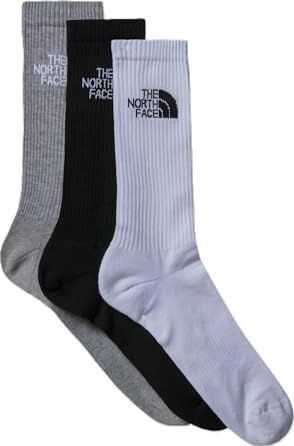 The North Face - Multi Sport Cush Crew Sock 3P - Sportsokken - Zwart