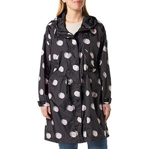 Blauer Water/trench Lange Over gevoerd, 999 zwart, S voor dames, 999 Zwart, S