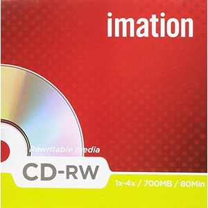 Imation CD-RW 74-1 stuk