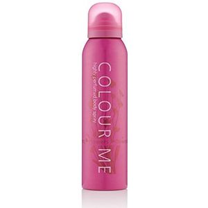 Colour Me Flowers - Parfum voor Dames - 150ml Bodyspray, door Milton-Lloyd