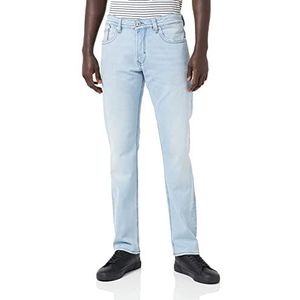 KAPORAL Broz Straight Jeans voor heren, blauw (Eratik), 40W x 34L