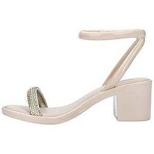 melissa Shiny Heel Ad, balletschoenen voor dames, Beige, 41/41.5 EU