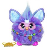 Furby paars interactief knuffeldier - Franse versie