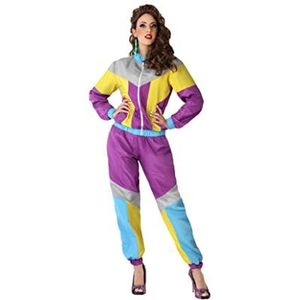 Atomsa 66161 kostuum overall M-L dames violet