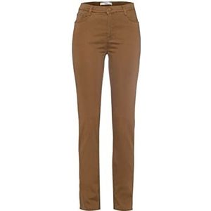 BRAX Dames slim fit jeans broek stijl Mary Stretch katoen, walnut, 25W / 34L (fabrieksmaat: 32L)