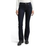 TOM TAILOR Dames Jeans, 10115 - Clean Rinsed Blue Denim, 29W / 34L