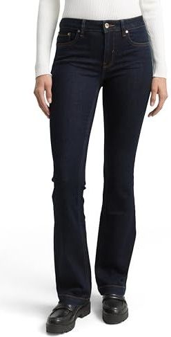 TOM TAILOR Dames Jeans, 10115 - Clean Rinsed Blue Denim, 29W / 34L