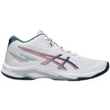 ASICS Netburner Ballistic FF MT 4 Herensneakers, 46,5 EU, White Mako Blue, 46.5 EU