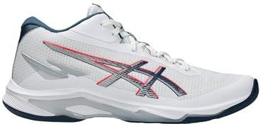 ASICS Netburner Ballistic FF MT 4 Herensneakers, 46,5 EU, White Mako Blue, 46.5 EU