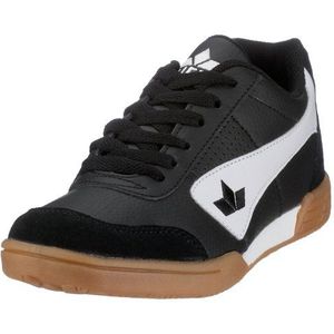 Lico Emilio 160017, uniseks sneakers voor volwassenen, zwart, zwart-wit, zwart, 42 EU