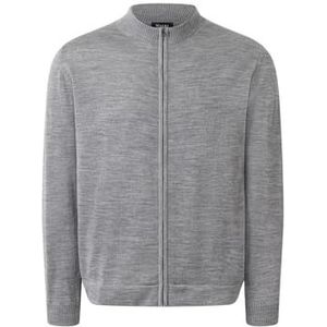 Maerz Vest Zip 1/1 mouw, Mercury Grey., 48
