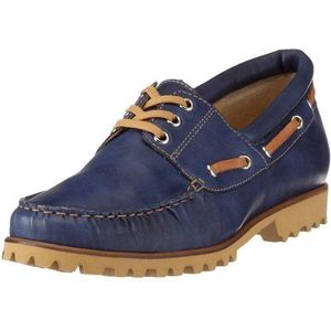 Hassia ROMA 9-302250, dames mocassins, breedte H, Blauw Navy Cashmere3114, 41 EU