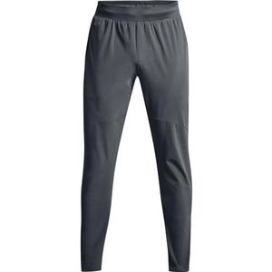 Under Armour Men's Standard Stretch Woven Tapered Pants, (012) Pitch Gray / / Black, X-Large