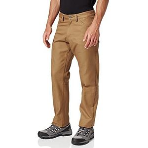 Fjallraven - Greenland Canvas - Broek - Dark Sand - 5 Zakken