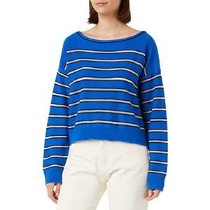 Sisley dames sweater, Helder Blauw 903, XS