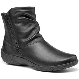 Hotter Whisper enkellaarsjes voor dames, Zwart, 39 EU