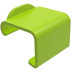 Rotho Evo Easy Set van 2 clips voor het sluiten van Evo Easy dozen, voedselveilig plastic (PP) BPA-vrij, groene, (8.0 x 11.0 x 2.0 cm)