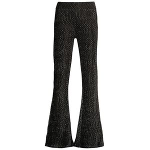 Vingino meiden flared pants Sanna Deep Black