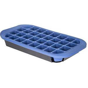 Ice Cube Tray 40X345X185mm Silicon Serving Platter