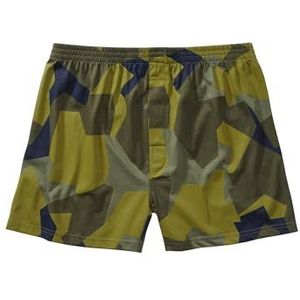 Brandit Boxershorts voor heren, Swedish Camouflage, 7XL