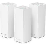 Linksys Whw0303-Eu Velop Multiroom Intelligent Mesh Wi-Fi-Systeem, Tri-Band,3-pack - tot 6,6 Gbps, Wit