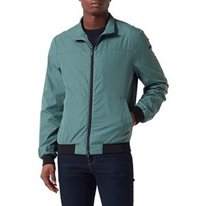 Geox Heren M JHARROD Jacket, Silver Pine, 54, Silver Pine, 54