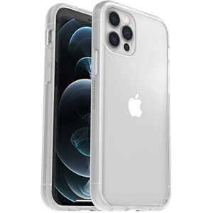 OtterBox Sleek Series-hoesje voor iPhone 12 / iPhone 12 Pro, schokbestendig, valbestendig, ultradun, beschermende, getest volgens militaire standaard, Transparant, Geen Retailverpakking
