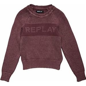 Replay Jongens SB5059 pullover, 158 RED, 12A