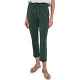 Street One Dames Loose Fit broek met zakken in Groen, in size: 32