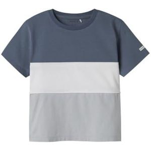 NAME IT Jongens Nmmhanni Nreg Ss Top, Pearl Blue, 92