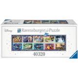 Ravensburger 178261 Een Onvergetelijk Disney Moment Puzzel, Legpuzzel, 40000 Stukjes, Meerkleurig, 680 x 192 cm